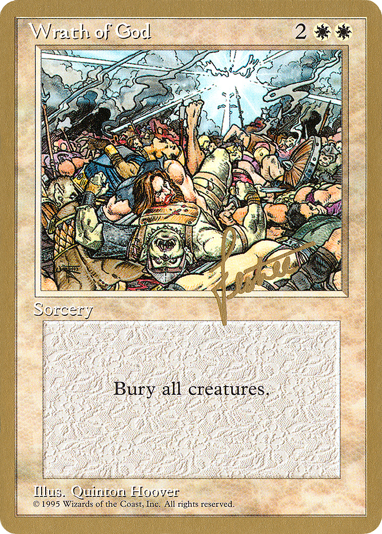 Wrath of God (WCD-BL58) - rare