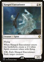 Hanged Executioner (SCD-025) - rare