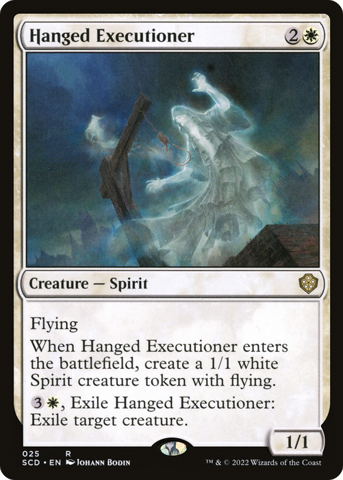 Hanged Executioner (SCD-025) - rare