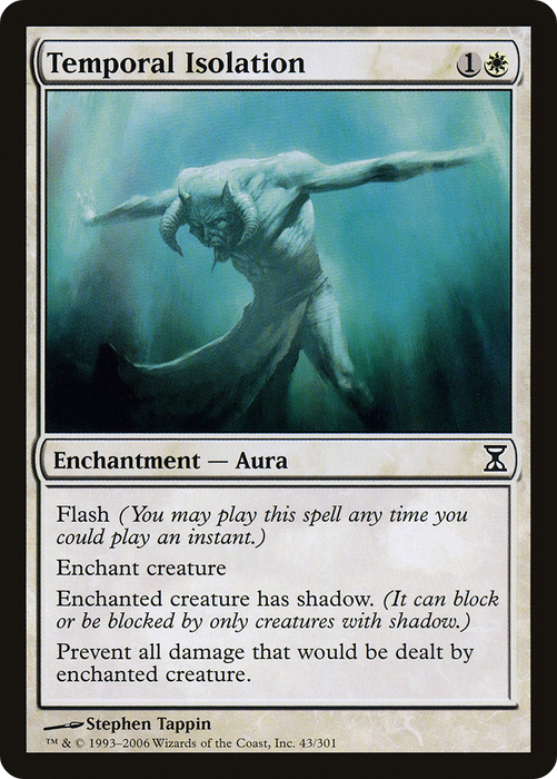 Temporal Isolation (TSP-043) - common - Foil
