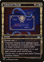 Cabaretti Charm (SNC-300) - uncommon: (Showcase)