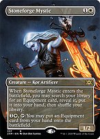 Stoneforge Mystic (2XM-337) - rare (Borderless) - Foil