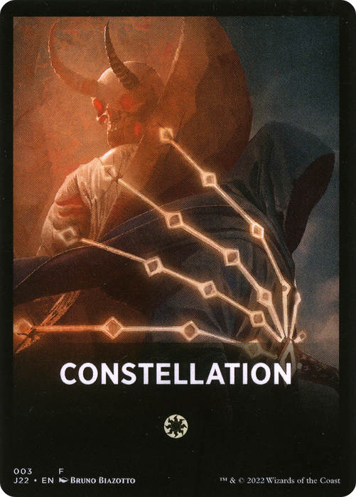 Constellation (FJ22-003) - rare