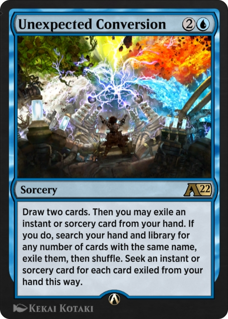 Unexpected Conversion (Y22-013) - rare