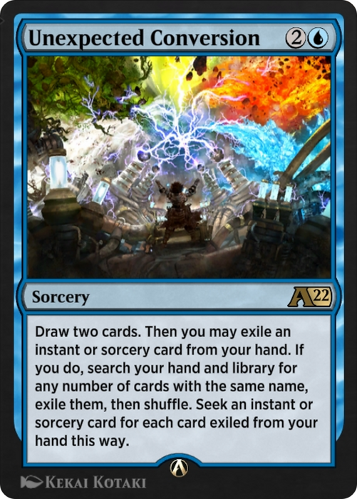 Unexpected Conversion (Y22-013) - rare