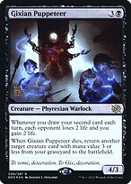 Gixian Puppeteer (PRE-99S) - rare - Foil