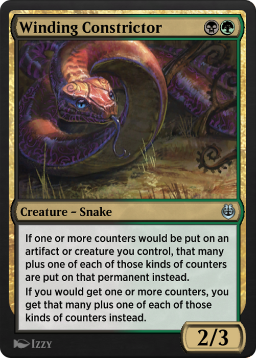 Winding Constrictor (KLR-216) - uncommon