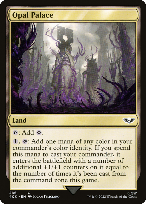 Opal Palace (40K-286) - common