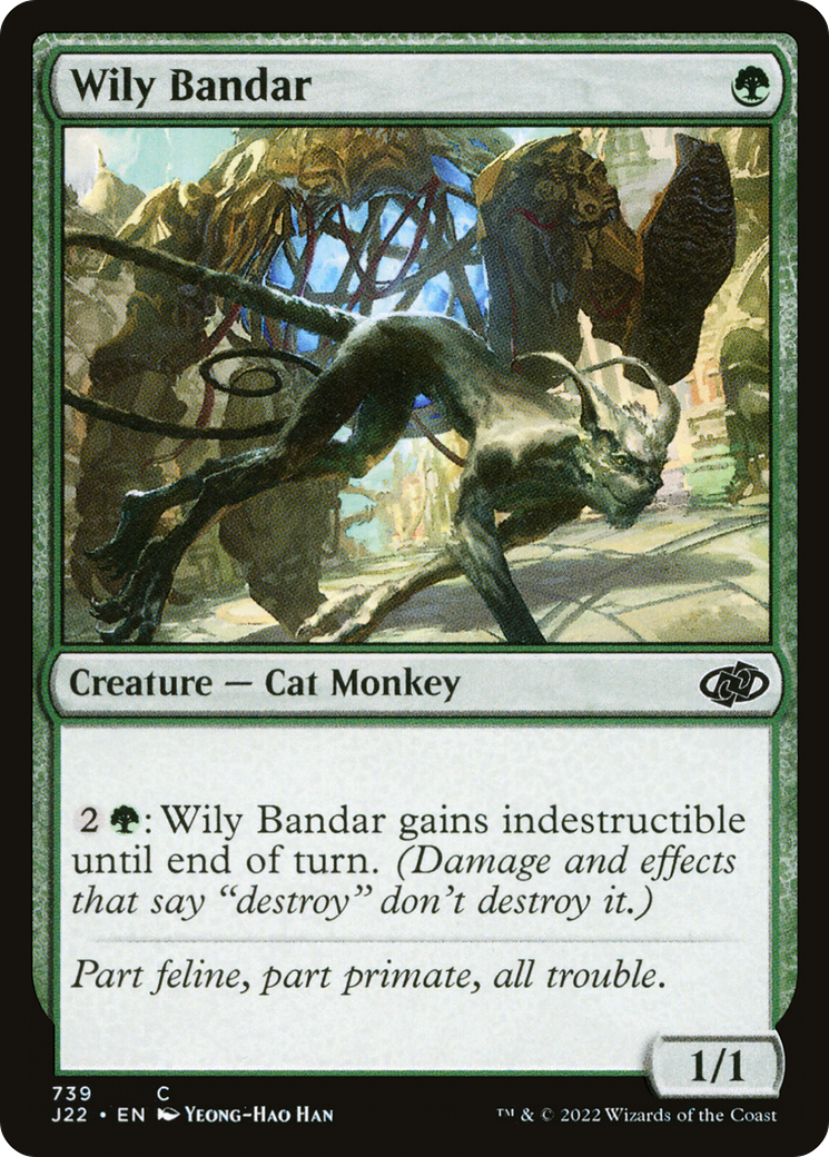Wily Bandar (J22-739) - common