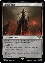 Barad-dûr (LTR-253) - rare