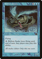Ribbon Snake (PCY-046) - common
