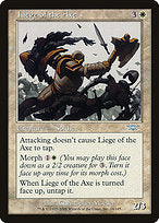 Liege of the Axe (LGN-016) - uncommon
