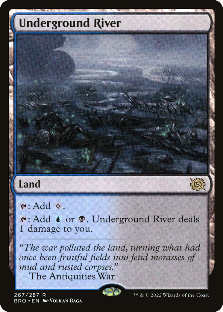 Underground River (BRO-267) - rare