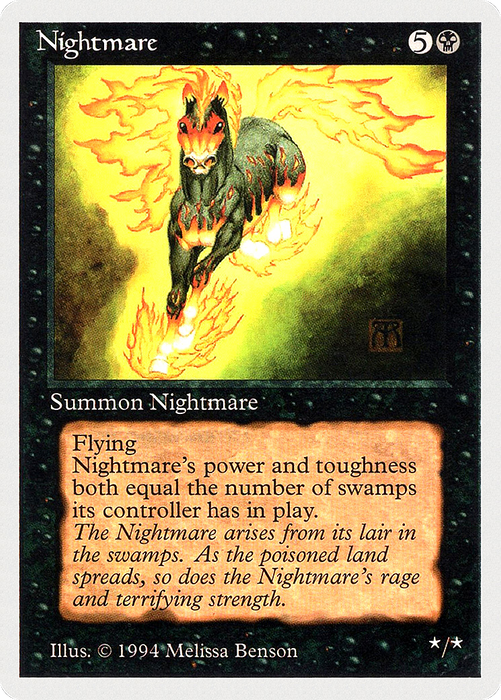 Nightmare (SUM-120) - rare