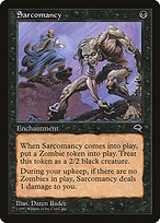 Sarcomancy (TMP-154) - rare