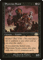 Phyrexian Scuta (PLS-051) - rare - Foil