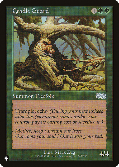 Cradle Guard (LIST-USG-245) - uncommon