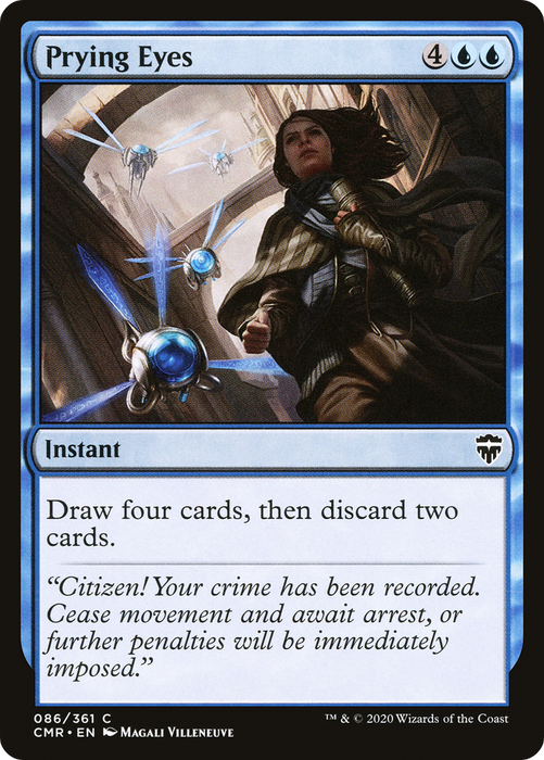 Prying Eyes (CMR-086) - common - Foil