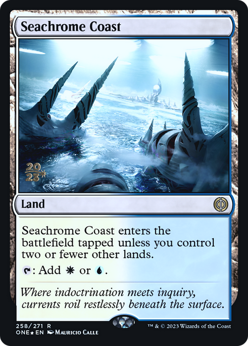 Seachrome Coast (PRE-258S) - rare - Foil