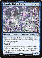 Octavia, Living Thesis (C21-029) - rare