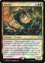 Mawloc (40K-133★) - rare - Foil
