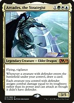 Arcades, the Strategist (PRE-212S) - mythic - Foil