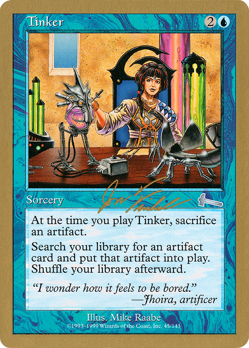 Tinker (WCD-JF45) - uncommon