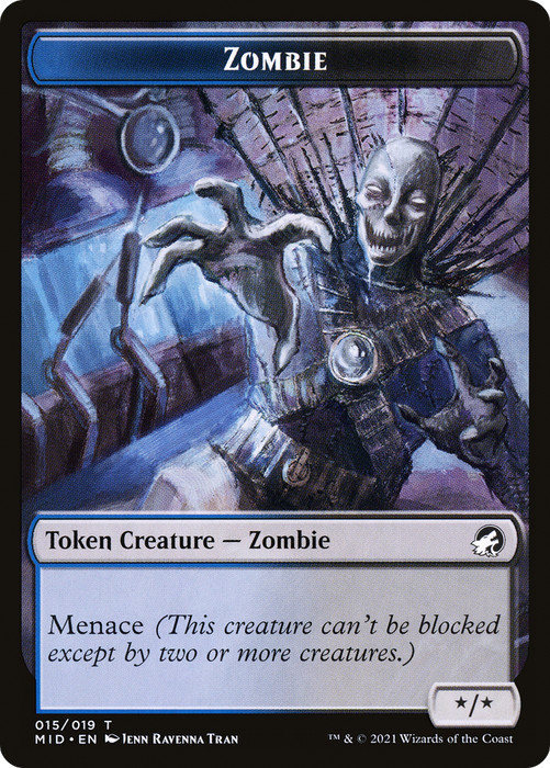 Zombie (TMID-015) - common