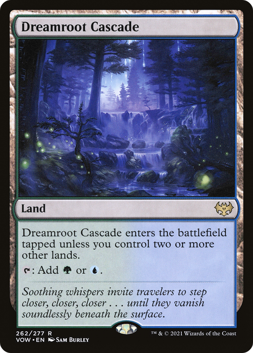 Dreamroot Cascade (VOW-262) - rare - Foil