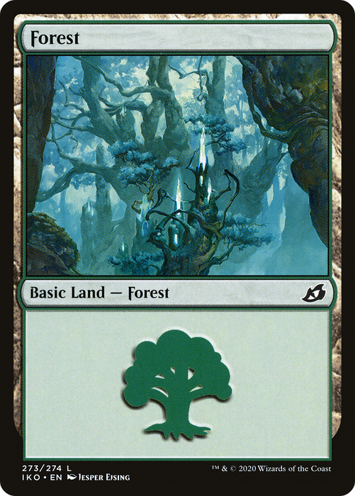 Forest (IKO-273) - common - Foil