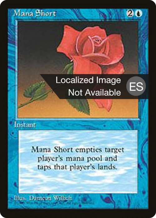 Mana Short (4BB-085) - rare
