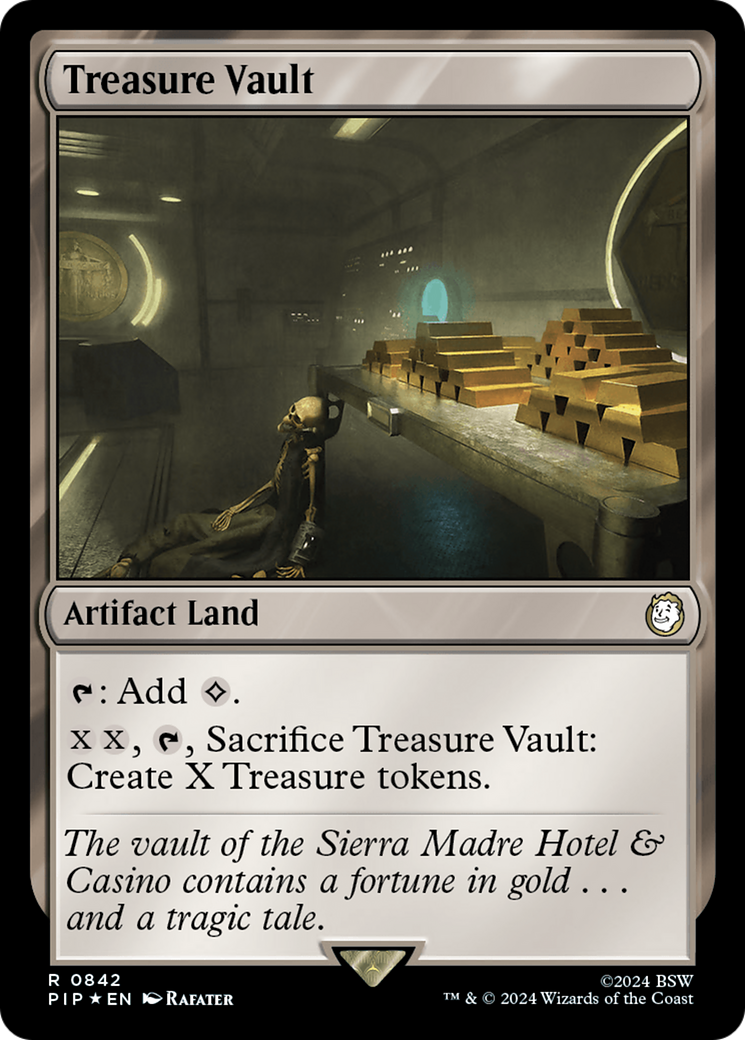 Treasure Vault (PIP-842) - rare - Foil