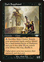 Dark Supplicant (LGN-064) - uncommon
