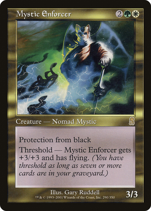 Mystic Enforcer (ODY-290) - rare - Foil