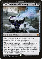 The Cauldron of Eternity (ELD-082) - mythic