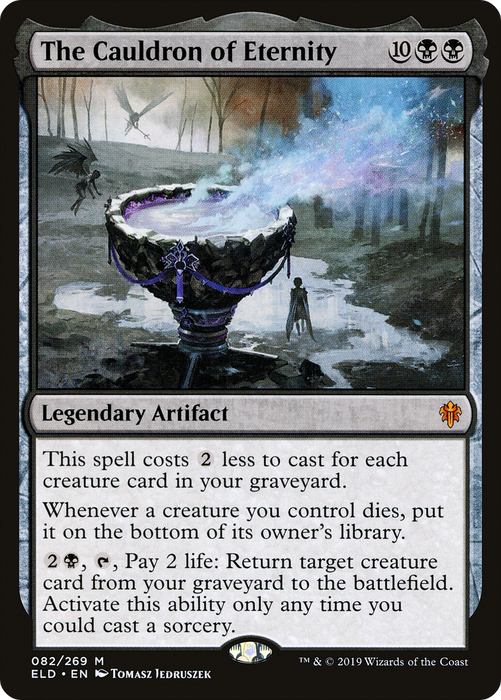 The Cauldron of Eternity (ELD-082) - mythic - Foil