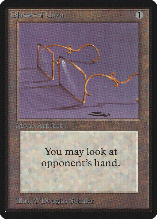 Glasses of Urza (LEB-246) - uncommon