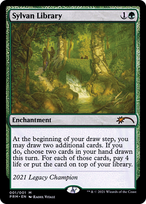 Sylvan Library (OLGC-2021C) - mythic