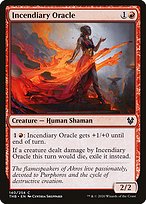 Incendiary Oracle (THB-140) - common