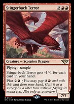 Stingerback Terror (PPOTJ-147P) - rare - Foil