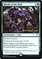 Mantle of the Wolf (PRE-178S) - rare - Foil