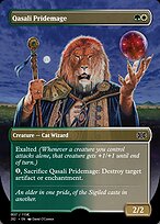 Qasali Pridemage (PRM-102287) - common - Foil