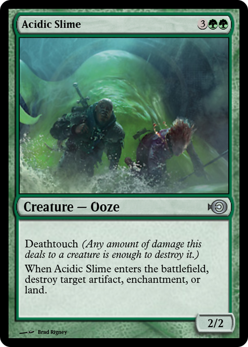 Acidic Slime (PRM-45199) - uncommon - Foil