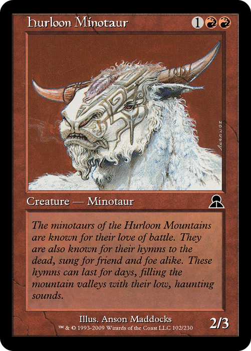 Hurloon Minotaur (ME3-102) - common