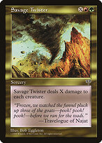 Savage Twister (MIR-280) - uncommon