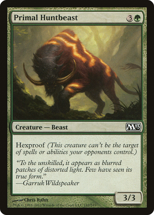 Primal Huntbeast (M13-182) - common