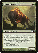 Primal Huntbeast (M13-182) - common - Foil