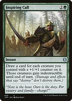 Inspiring Call (JMP-404) - uncommon