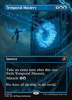 Temporal Mastery (INR-307) - mythic (Borderless)