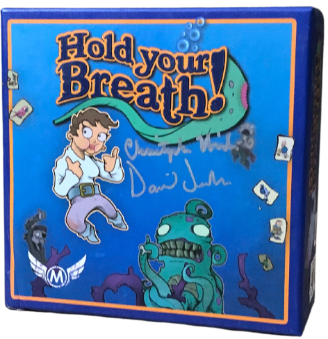 Hold Your Breath! (English) - USED